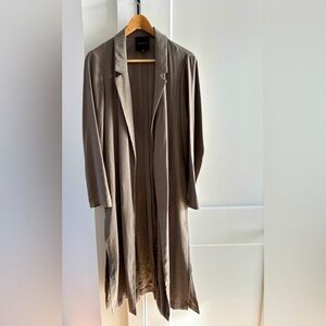 Olive green trench coat from Dynamite size Medium.
